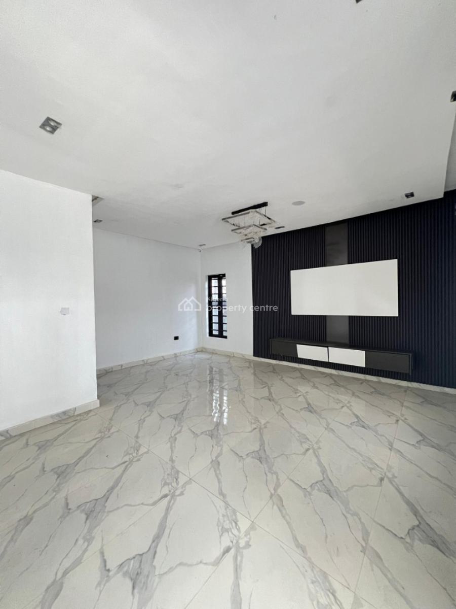 Well Built 4 Terraced Duplex with Bq in a Serene Environment, Ikota, Lekki, Lagos, Terraced Duplex for Sale