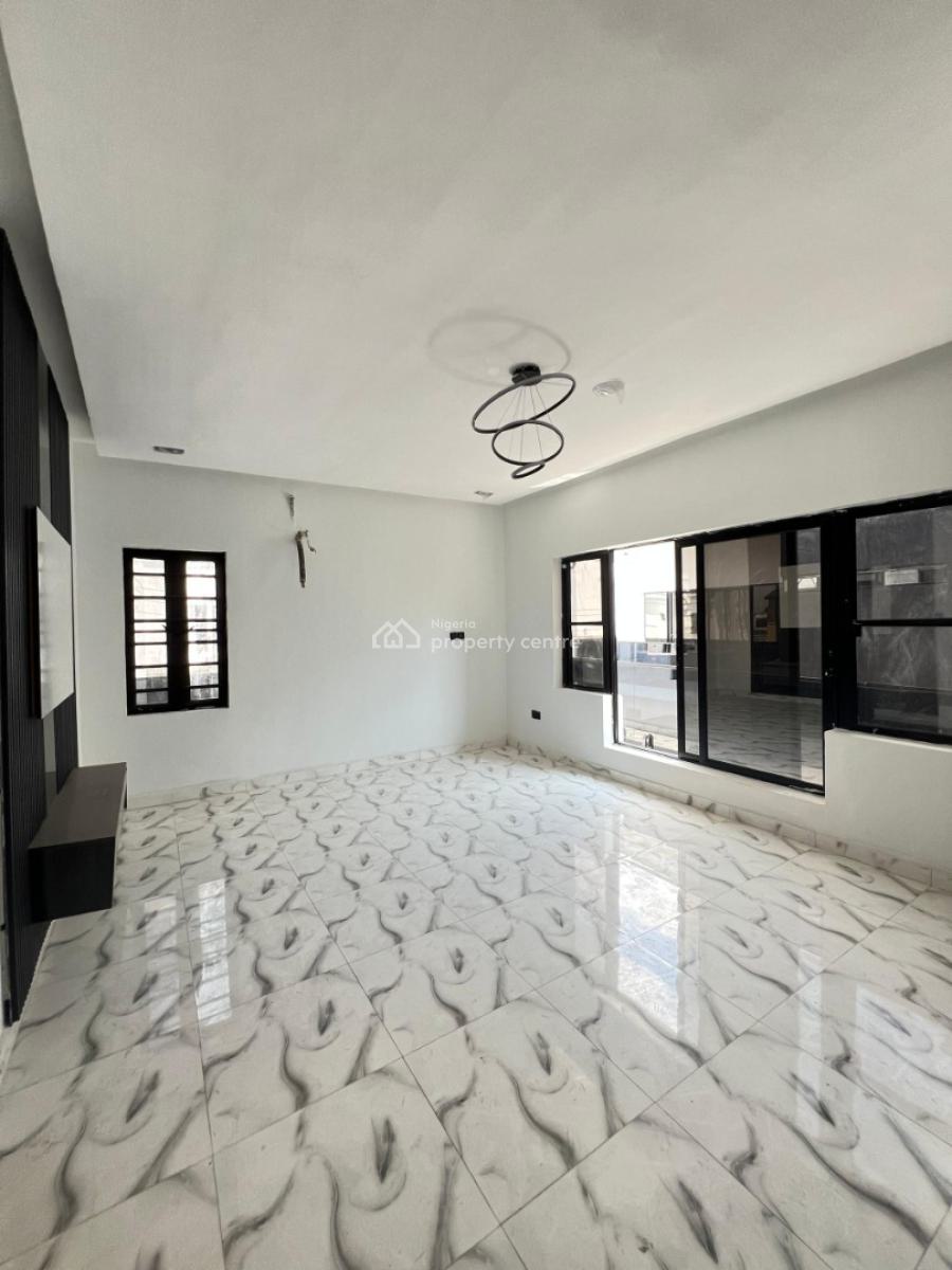 Well Built 4 Terraced Duplex with Bq in a Serene Environment, Ikota, Lekki, Lagos, Terraced Duplex for Sale