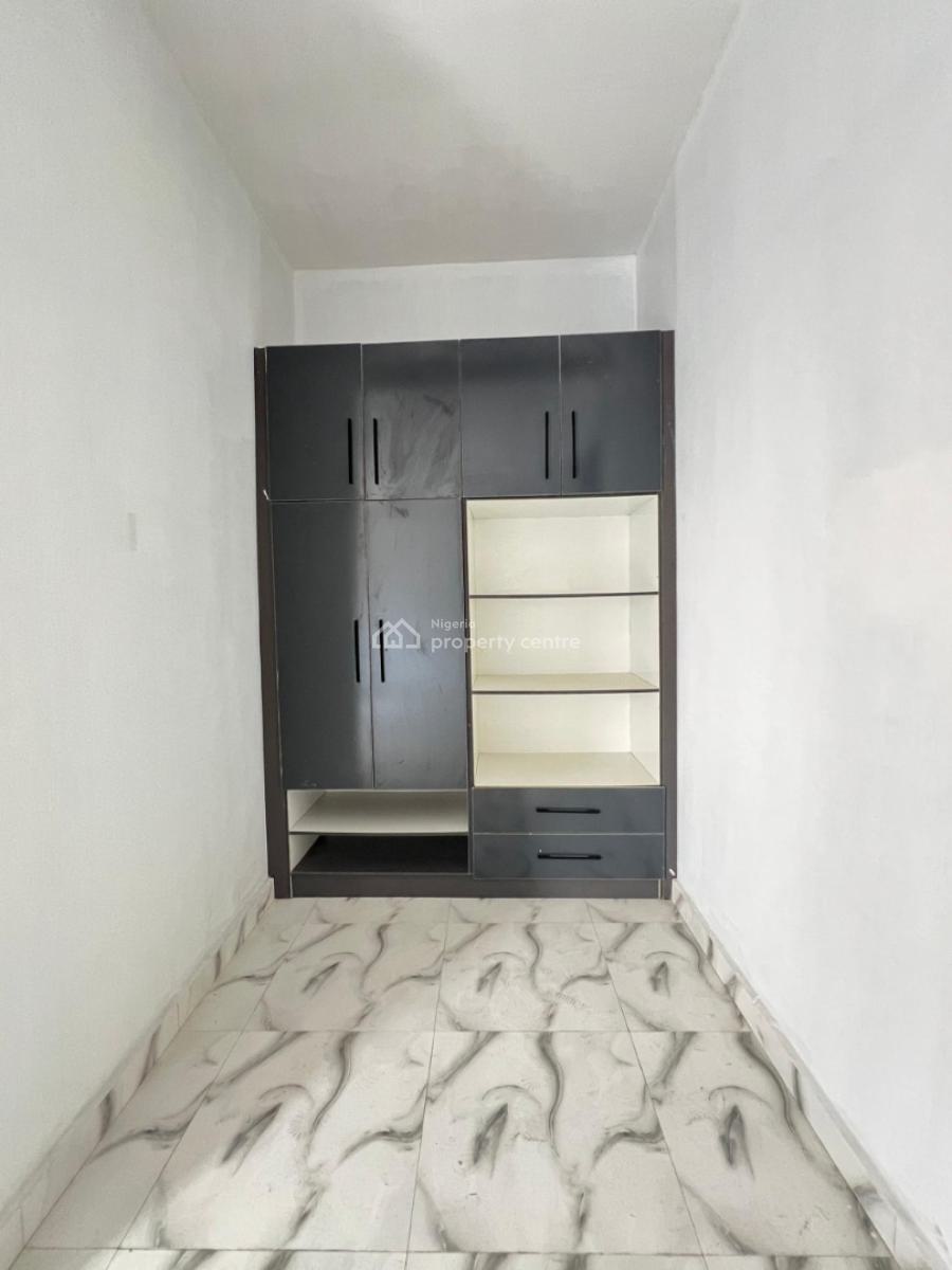 Well Built 4 Terraced Duplex with Bq in a Serene Environment, Ikota, Lekki, Lagos, Terraced Duplex for Sale