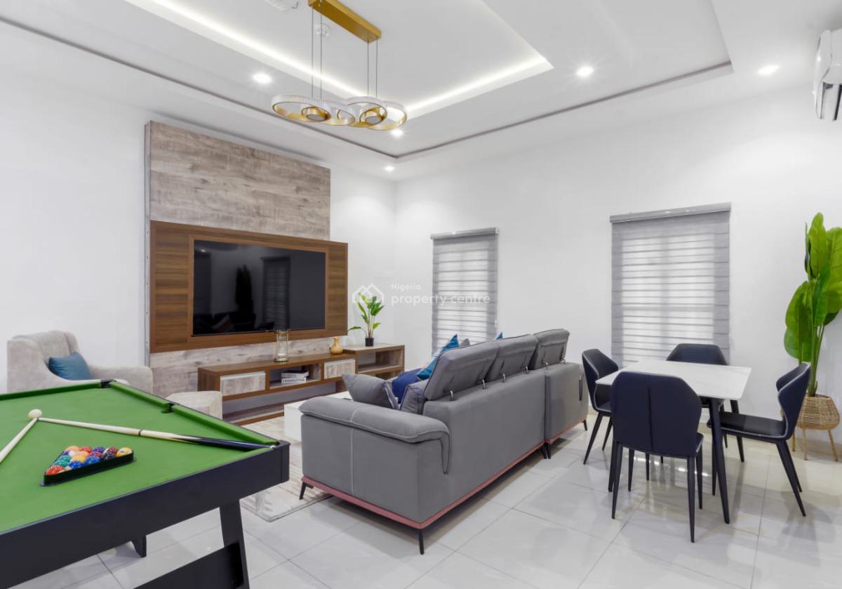 Fully Furnished 3 Bedroom Apartment, Opebi, Ikeja, Lagos, Flat / Apartment Short Let