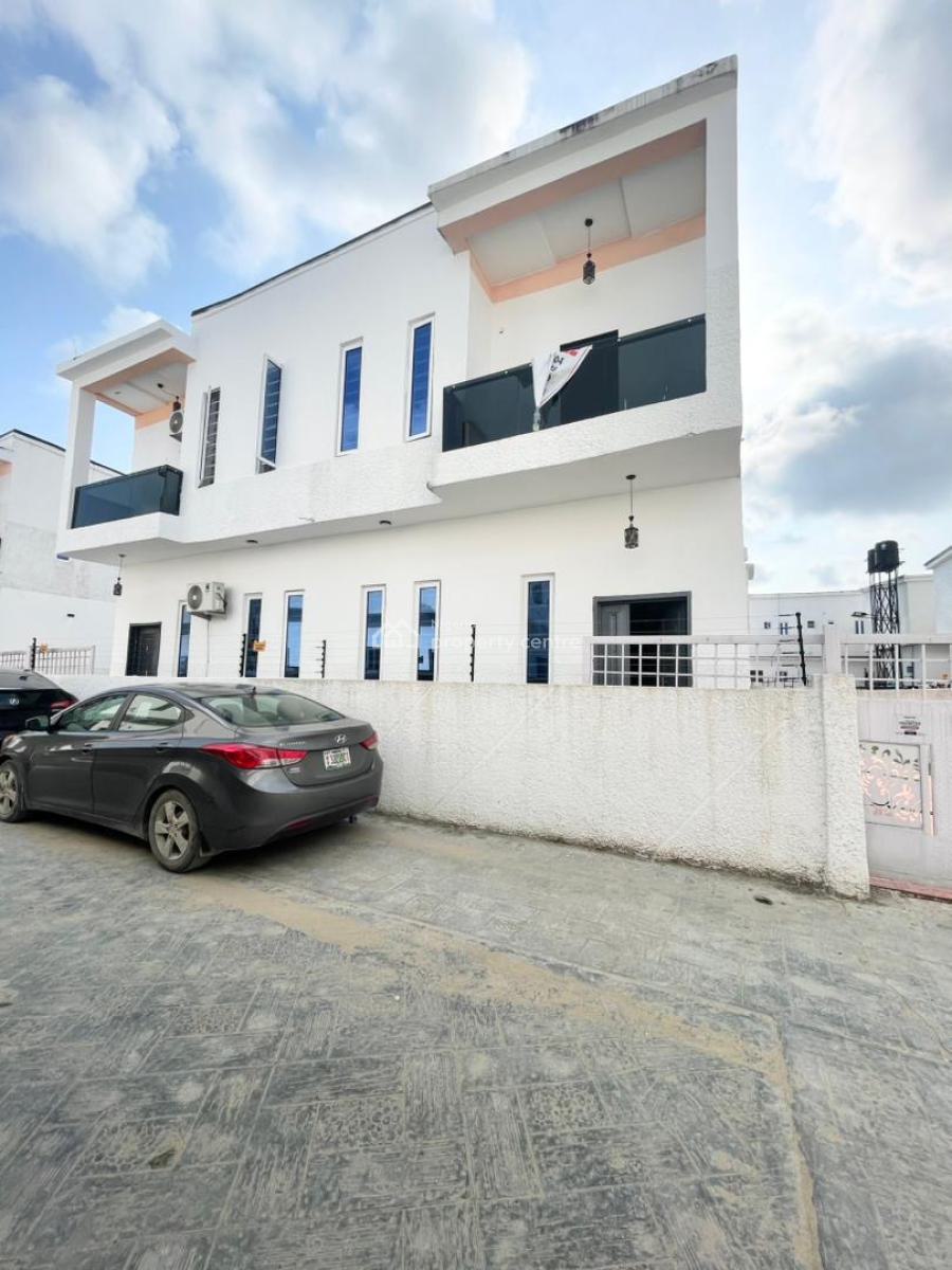 Affordable 4 Bedroom Semi Detached Duplex, Ajah, Lagos, Semi-detached Duplex for Sale