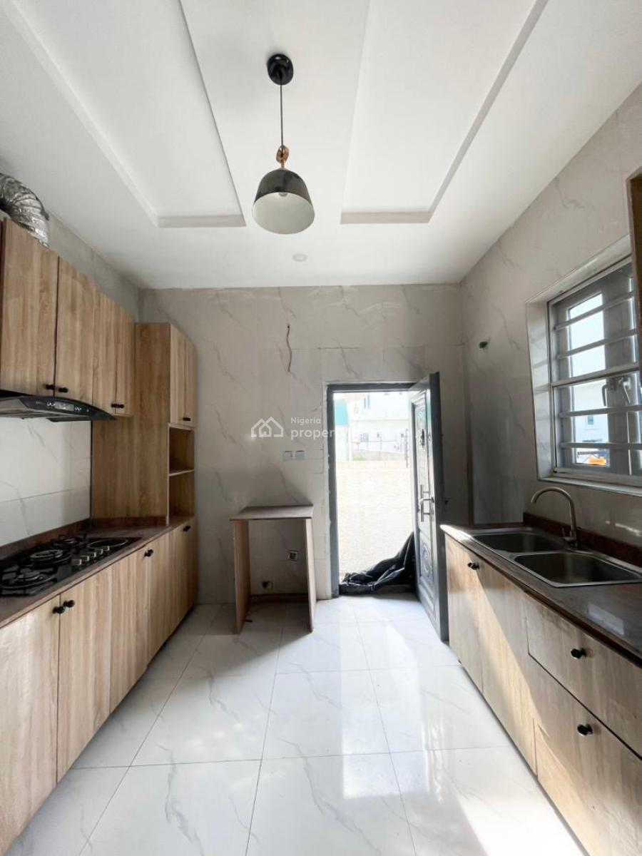 Affordable 4 Bedroom Semi Detached Duplex, Ajah, Lagos, Semi-detached Duplex for Sale