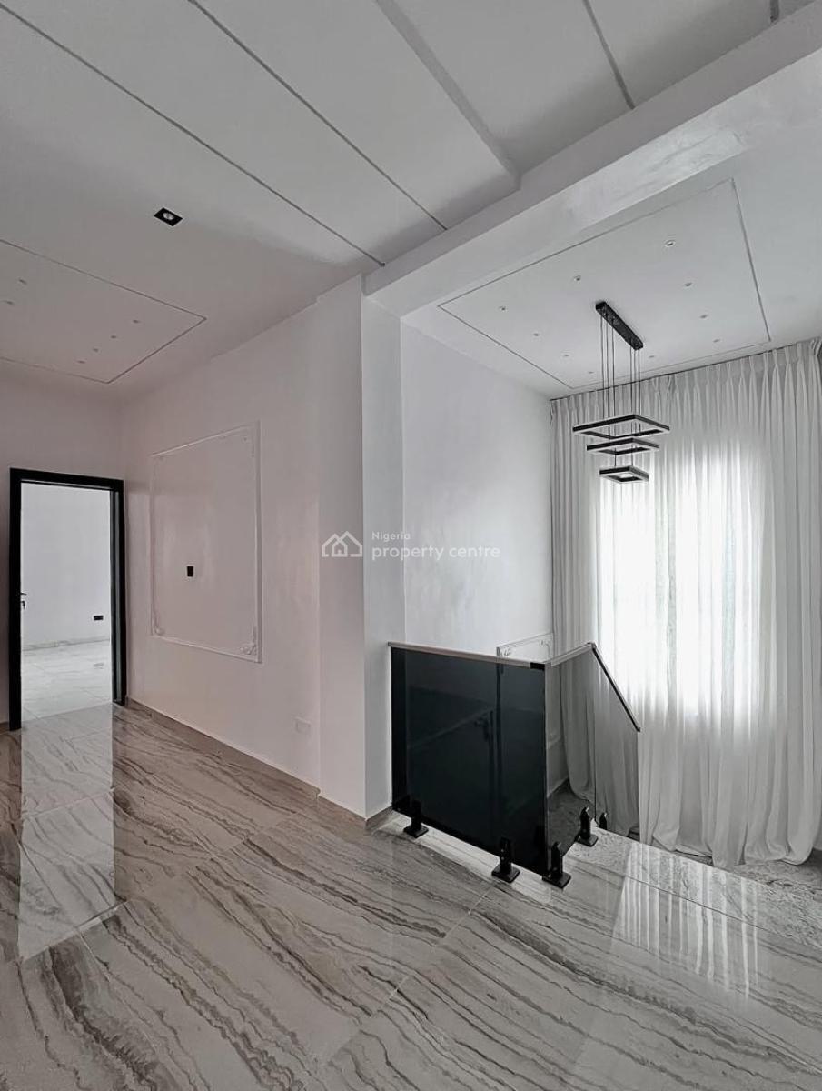 5 Bedroom Fully Detached Duplex with Bq, Osapa, Lekki, Lagos, Detached Duplex for Sale