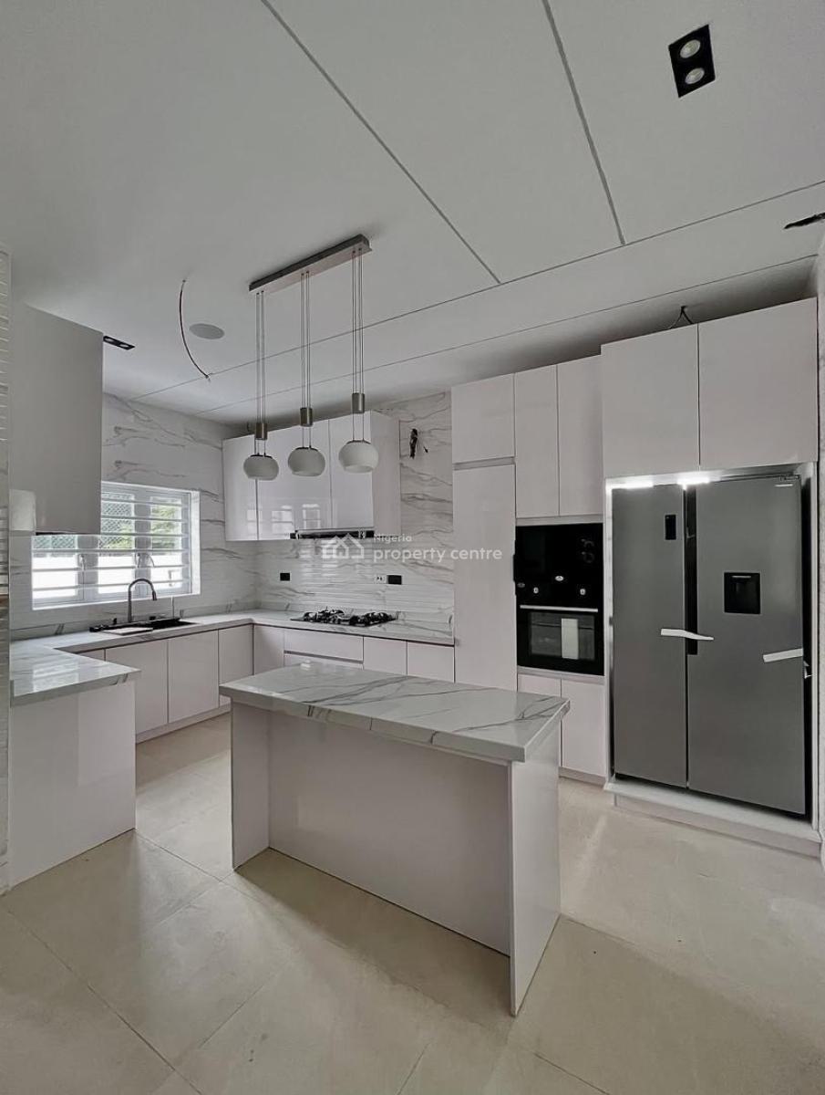 5 Bedroom Fully Detached Duplex with Bq, Osapa, Lekki, Lagos, Detached Duplex for Sale