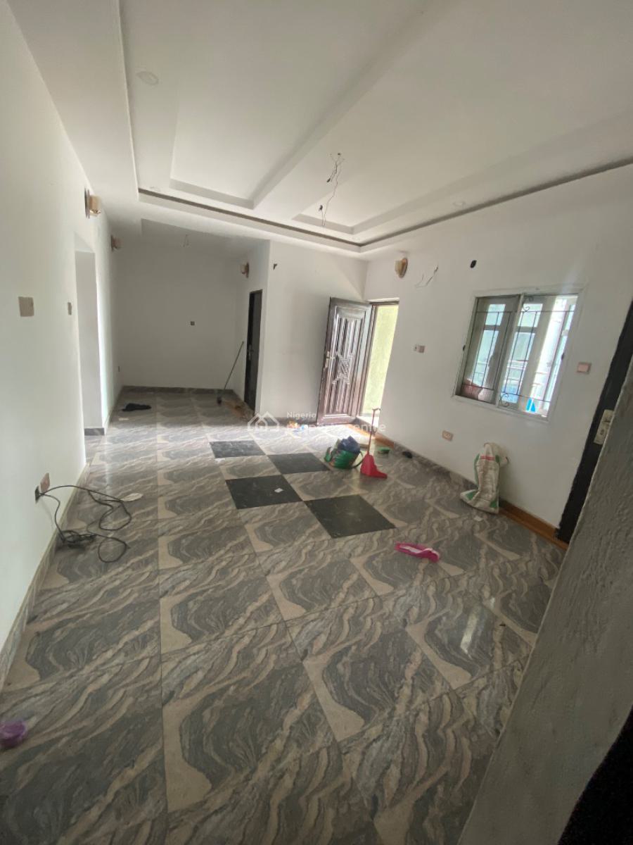 Dope 2 Bedroom Apartment (upstairs) in a Secured Environment, Deeeper Bus Stop, Ogombo, Ajah, Lagos, Flat / Apartment for Rent