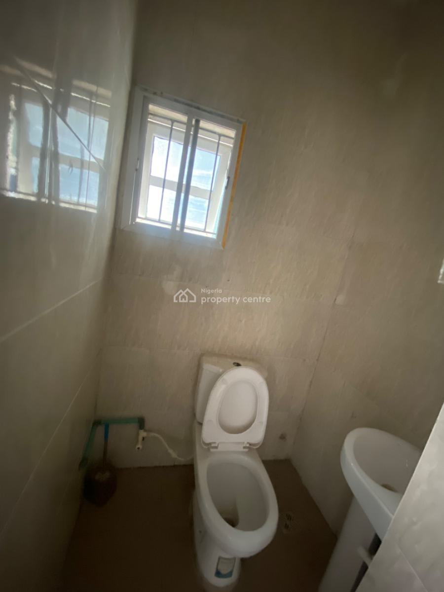 Dope 2 Bedroom Apartment (upstairs) in a Secured Environment, Deeeper Bus Stop, Ogombo, Ajah, Lagos, Flat / Apartment for Rent