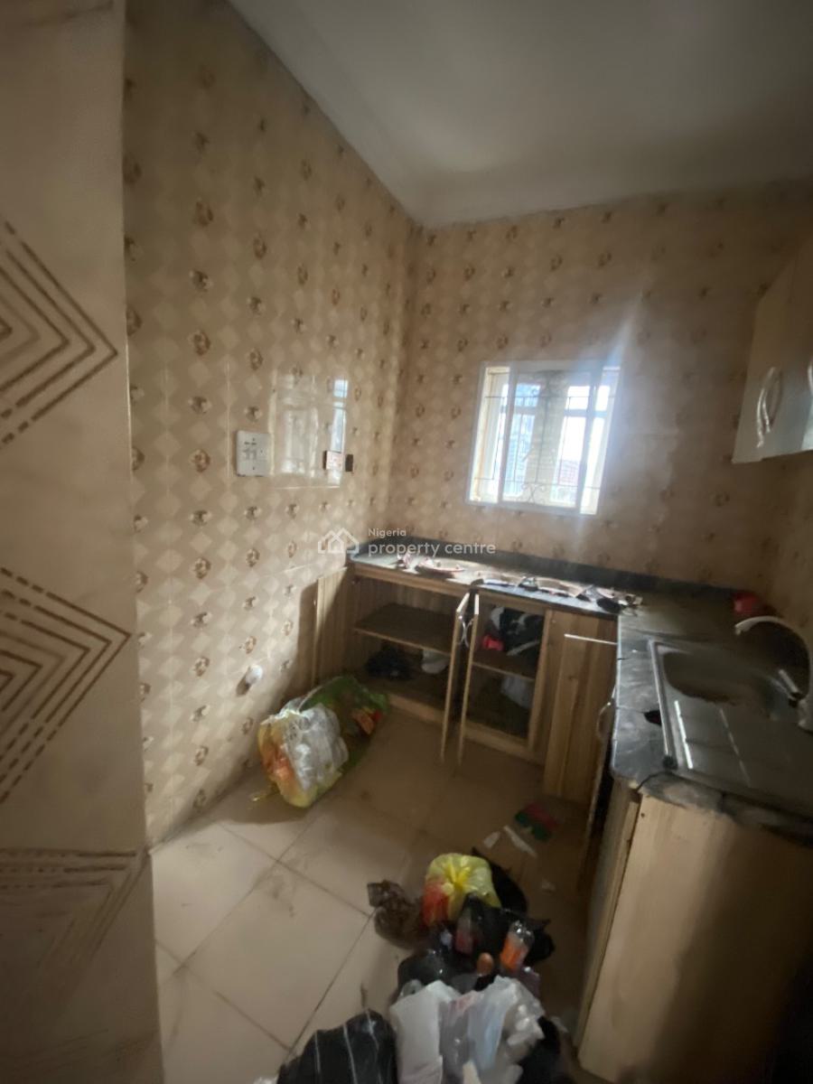 Dope 2 Bedroom Apartment (upstairs) in a Secured Environment, Deeeper Bus Stop, Ogombo, Ajah, Lagos, Flat / Apartment for Rent