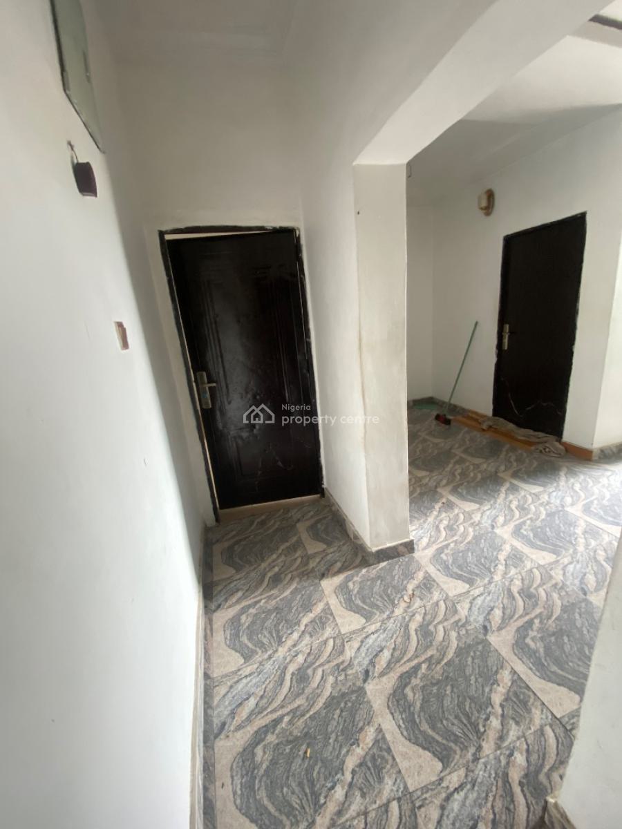 Dope 2 Bedroom Apartment (upstairs) in a Secured Environment, Deeeper Bus Stop, Ogombo, Ajah, Lagos, Flat / Apartment for Rent