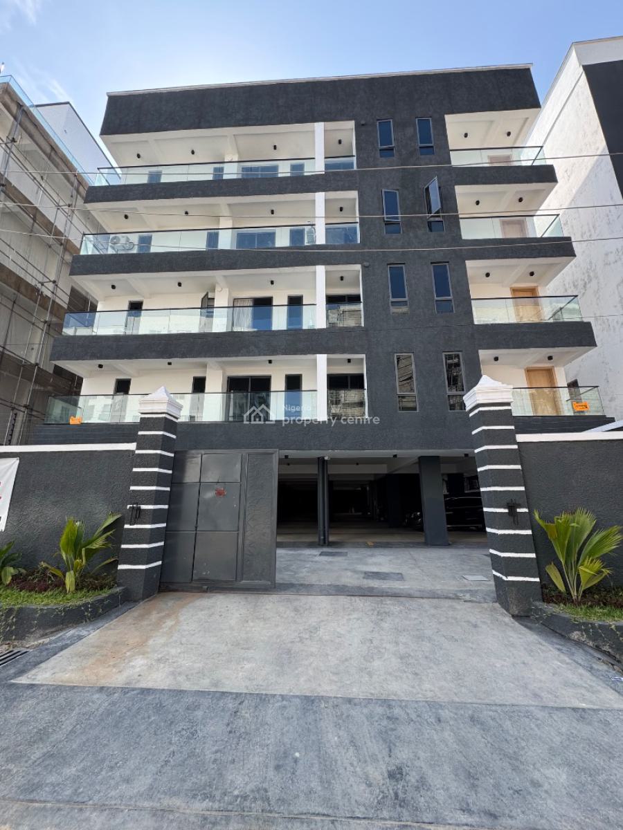 Spacious Newly Built 2 Bedroom Flat with Elevator, Ikate, Ikate, Lekki, Lagos, Block of Flats for Sale