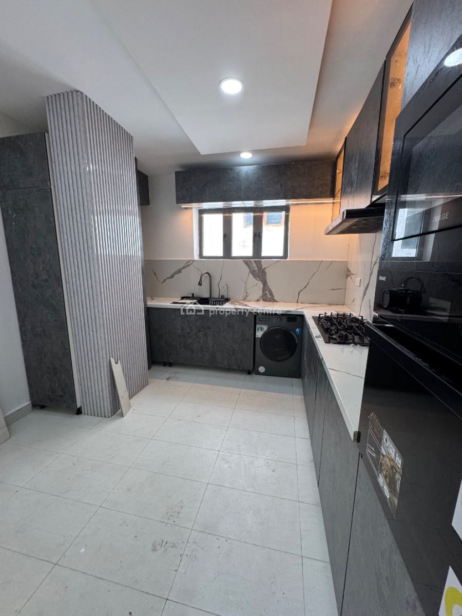 Spacious Newly Built 2 Bedroom Flat with Elevator, Ikate, Ikate, Lekki, Lagos, Block of Flats for Sale