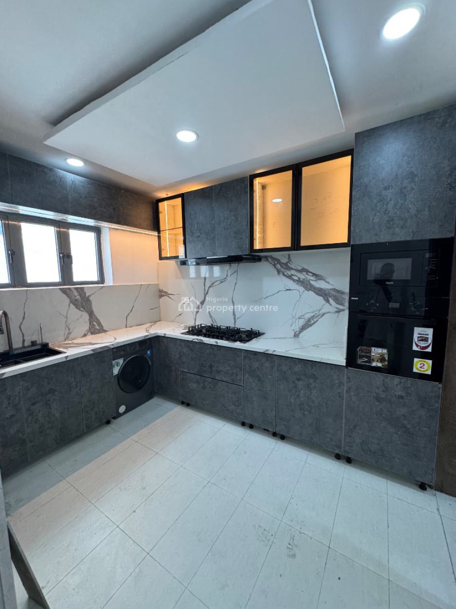 Spacious Newly Built 2 Bedroom Flat with Elevator, Ikate, Ikate, Lekki, Lagos, Block of Flats for Sale