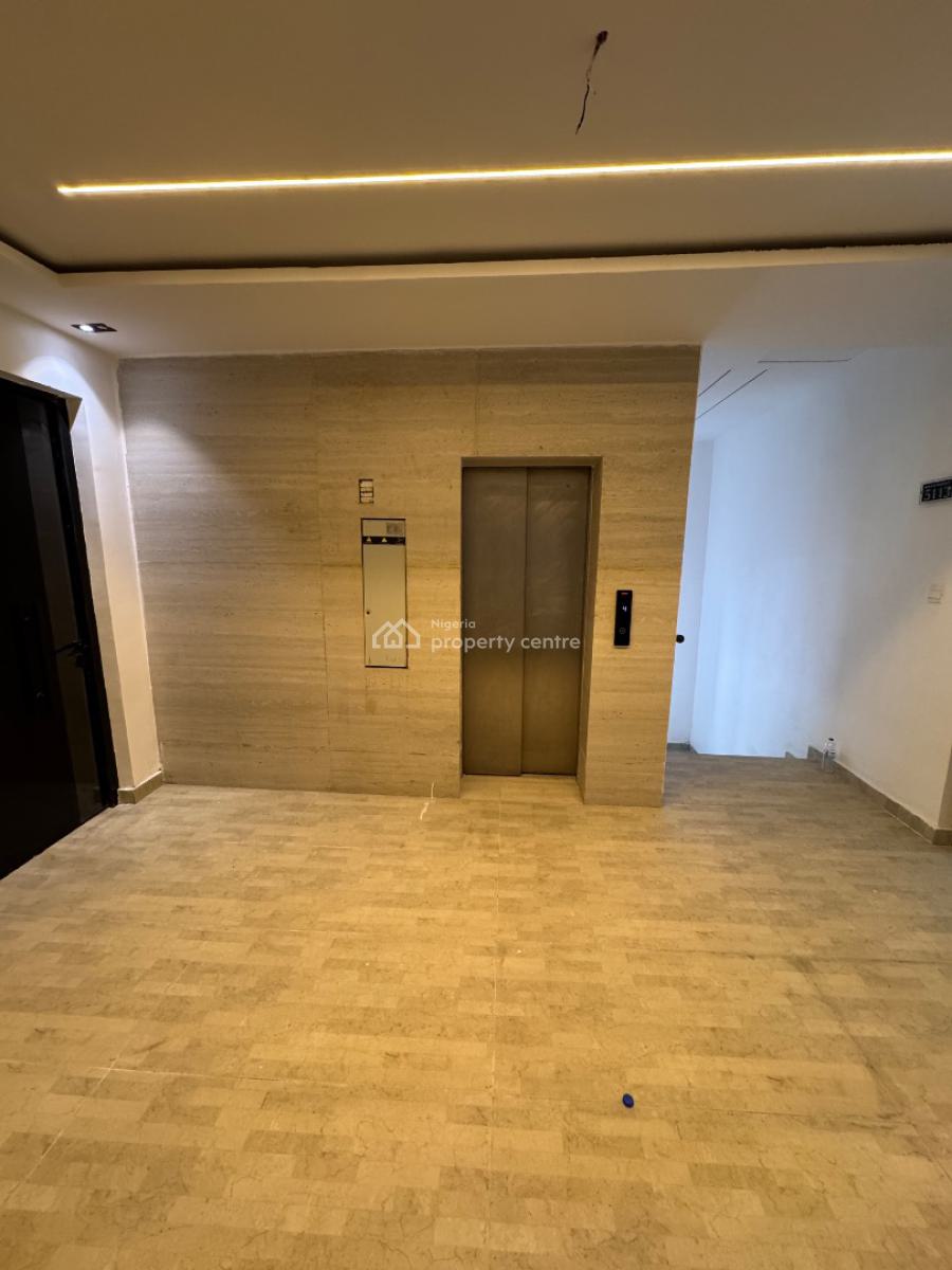 Spacious Newly Built 2 Bedroom Flat with Elevator, Ikate, Ikate, Lekki, Lagos, Block of Flats for Sale