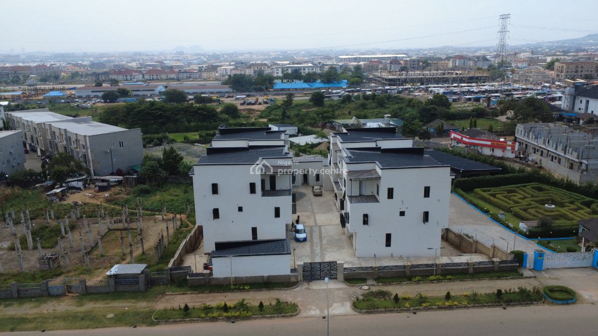 Luxury 6-bedroom Detached Duplex, Close to Firs, Katampe Extension, Katampe, Abuja, Detached Duplex for Sale