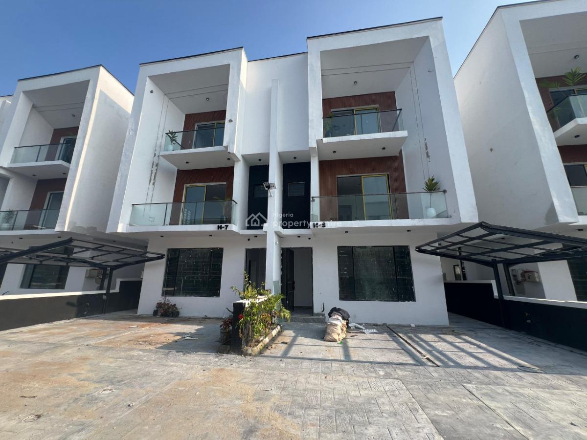 Brand New 4 Bedroom Semi-detached Duplex, Orchid, Lekki, Lagos, Semi-detached Duplex for Sale