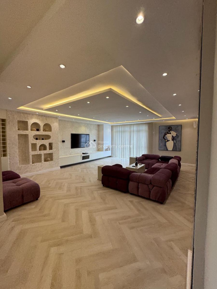 Luxury Flats (llf)  ️rome: 3-bedroom Luxury Waterfront Apartment, Off Admiralty Way, Lekki Phase 1, Lekki, Lagos, Detached Duplex Short Let