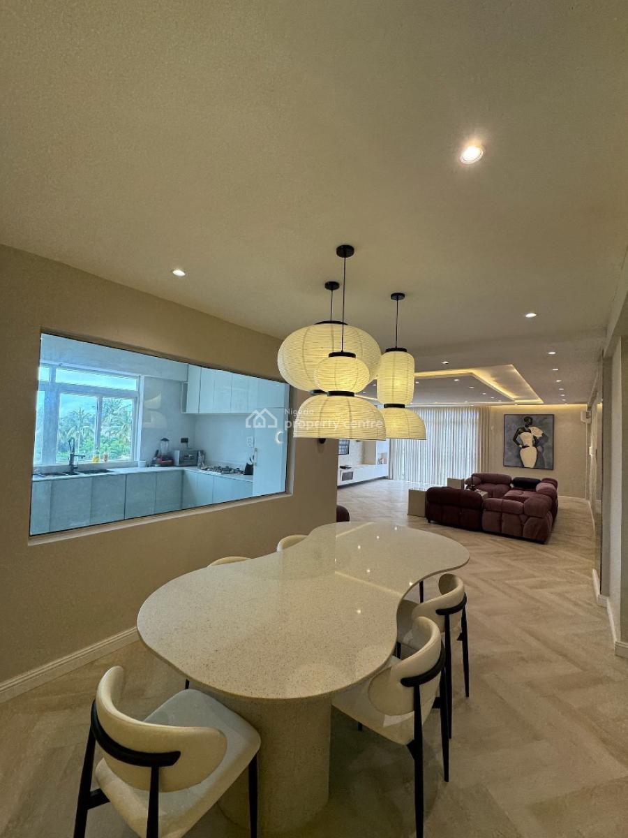 Luxury Flats (llf)  ️rome: 3-bedroom Luxury Waterfront Apartment, Off Admiralty Way, Lekki Phase 1, Lekki, Lagos, Detached Duplex Short Let