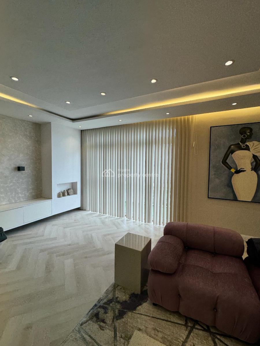 Luxury Flats (llf)  ️rome: 3-bedroom Luxury Waterfront Apartment, Off Admiralty Way, Lekki Phase 1, Lekki, Lagos, Detached Duplex Short Let
