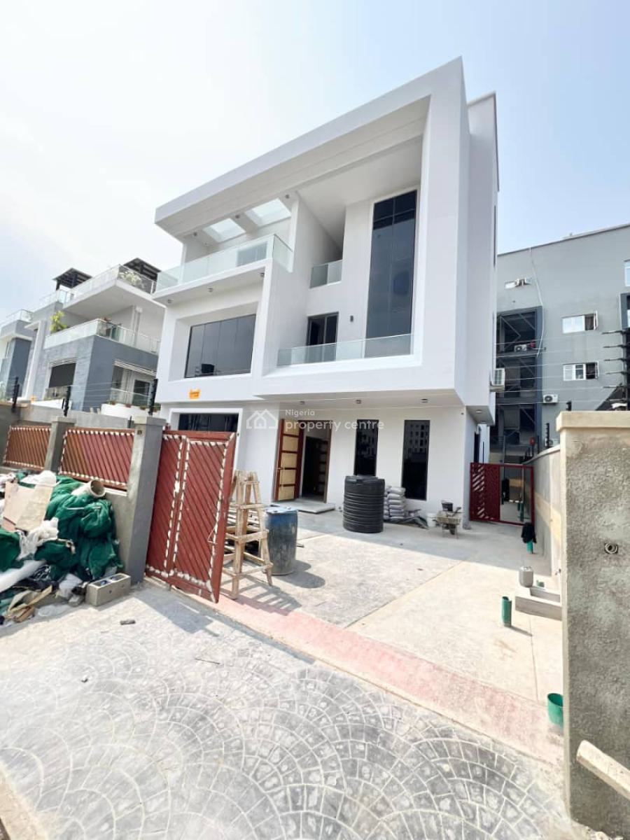 Luxurious 5 Bedroom Fully Detached Duplex, Ikoyi, Lagos, Detached Duplex for Sale