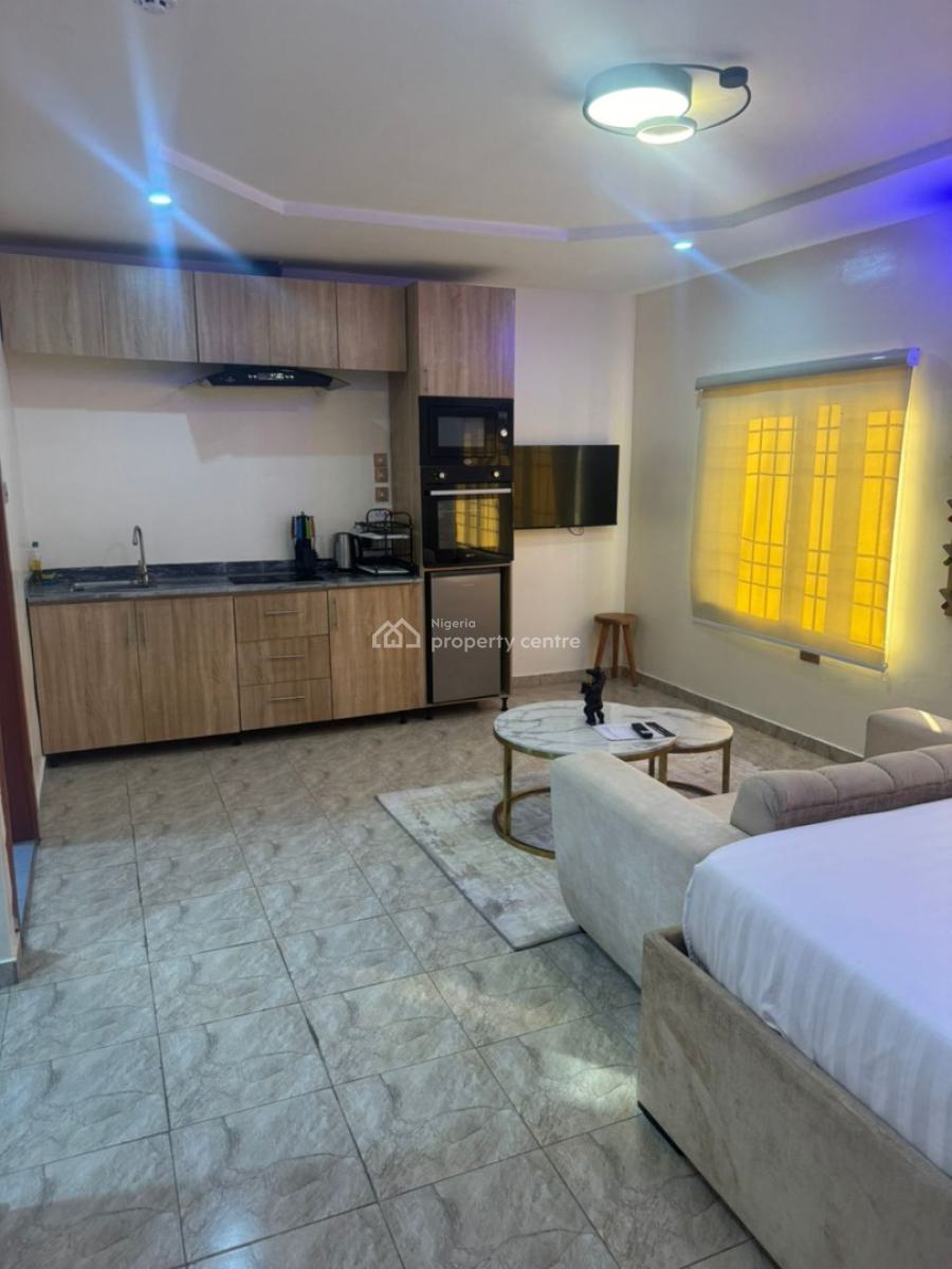 Fully Furnished/serviced Studio Apartment, Ikeja Gra, Ikeja, Lagos, Self Contain (single Rooms) Short Let