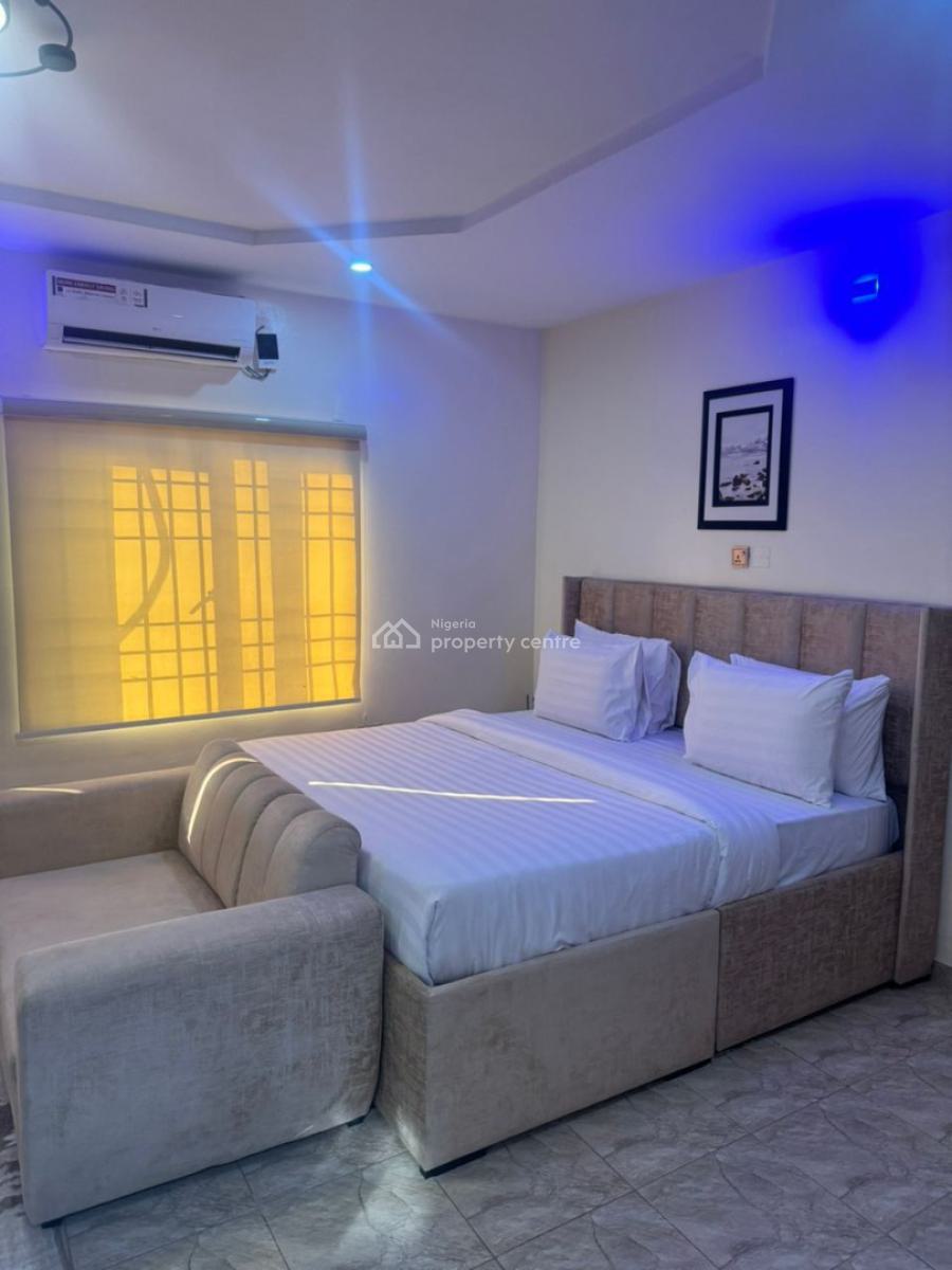 Fully Furnished/serviced Studio Apartment, Ikeja Gra, Ikeja, Lagos, Self Contain (single Rooms) Short Let