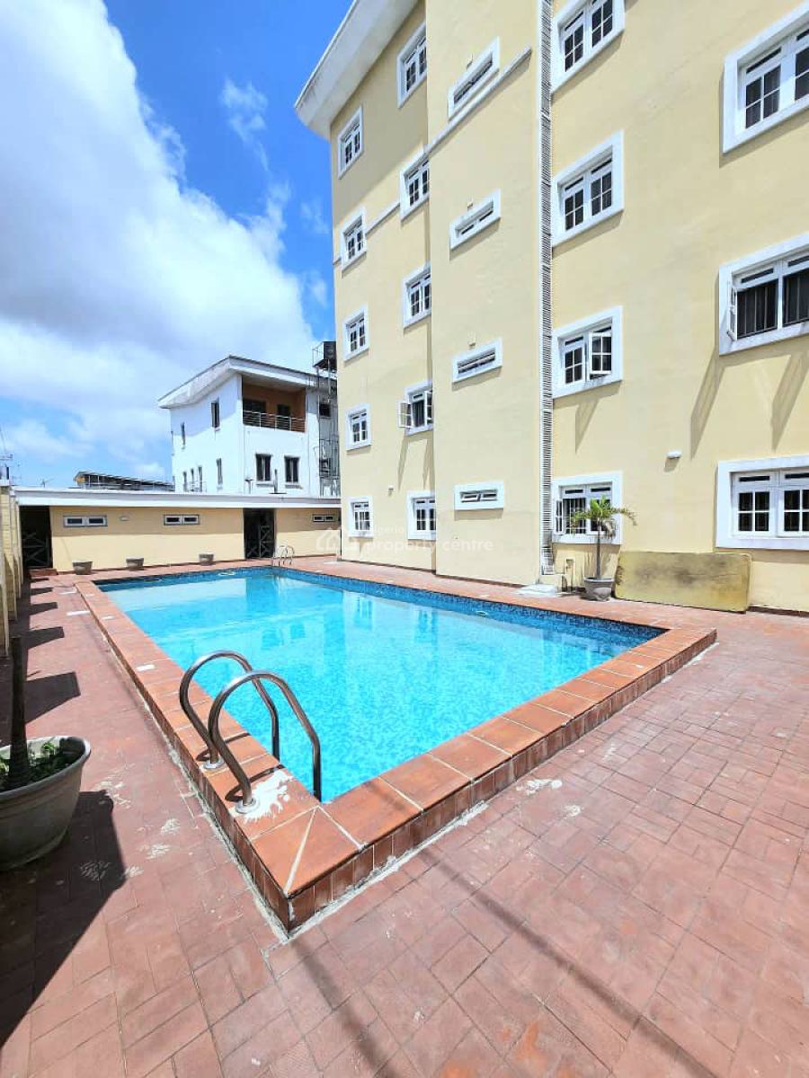 Well Maintained 3-bedroom Apartment, Victoria Island (vi), Lagos, Flat / Apartment for Rent