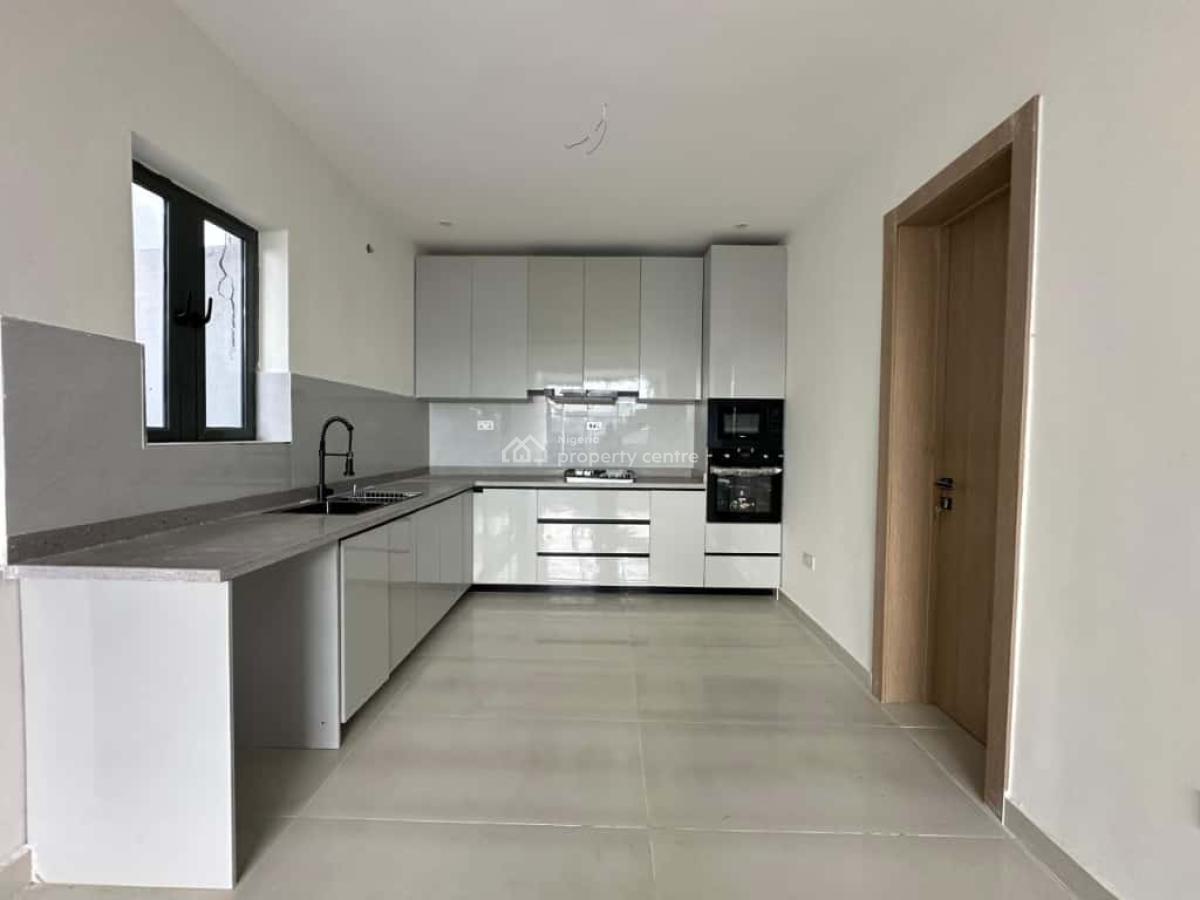 Newly Built 4 Bedroom Terrace Duplex with Bq, Alpha Beach, Lekki Expressway, Lekki, Lagos, Terraced Duplex for Rent