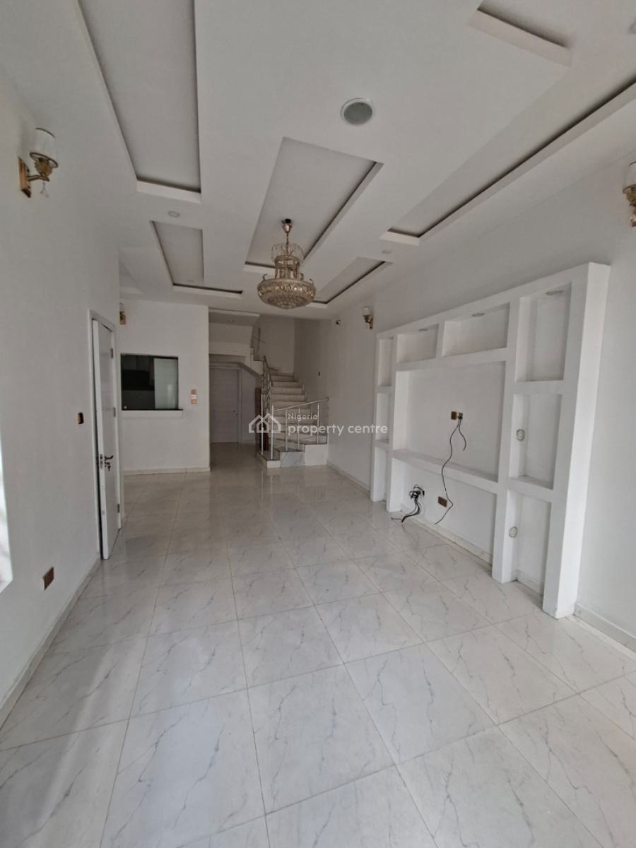 2 Units of 4 Bedroom Semi-detached Houses with Bq in a Gated Estate., Off Chevron Alternative Route, Lekki Expressway, Lekki, Lagos, Semi-detached Duplex for Rent