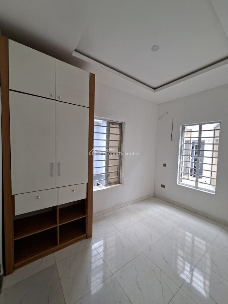 2 Units of 4 Bedroom Semi-detached Houses with Bq in a Gated Estate., Off Chevron Alternative Route, Lekki Expressway, Lekki, Lagos, Semi-detached Duplex for Rent