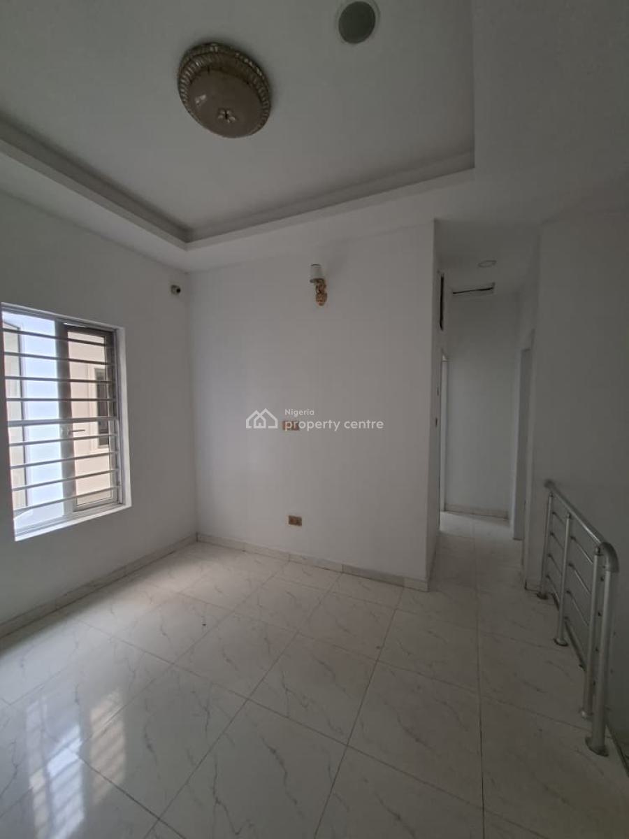 2 Units of 4 Bedroom Semi-detached Houses with Bq in a Gated Estate., Off Chevron Alternative Route, Lekki Expressway, Lekki, Lagos, Semi-detached Duplex for Rent