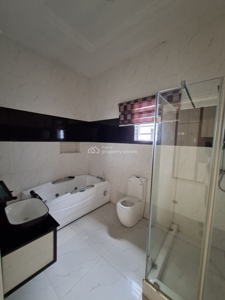 2 Units of 4 Bedroom Semi-detached Houses with Bq in a Gated Estate., Off Chevron Alternative Route, Lekki Expressway, Lekki, Lagos, Semi-detached Duplex for Rent