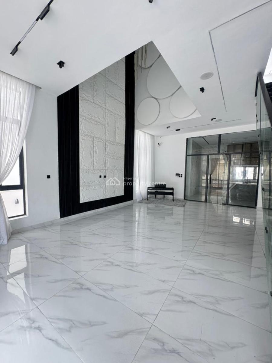 Spacious 5 Bedroom Fully-detached Duplex with Swimming Pool & Bq, Chevron Toll Gate, Lekki, Lagos, Detached Duplex for Sale