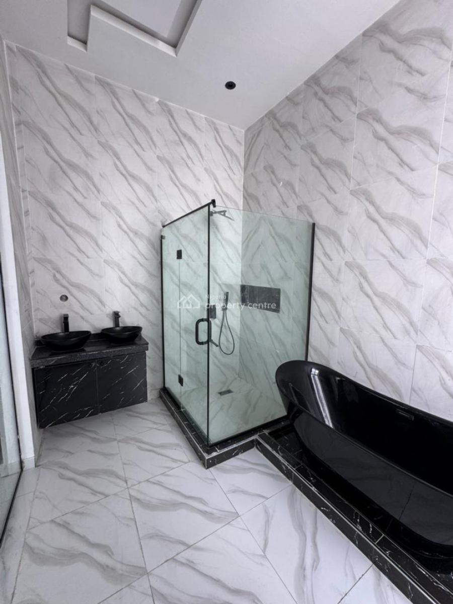 Spacious 5 Bedroom Fully-detached Duplex with Swimming Pool & Bq, Chevron Toll Gate, Lekki, Lagos, Detached Duplex for Sale