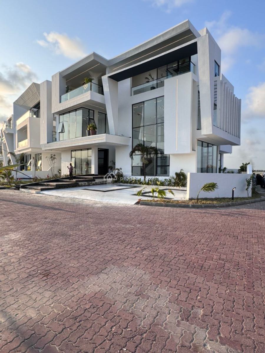 5 Bedrooms Fully-detached Duplex with Bq, Apakin, Ibeju Lekki, Lagos, Detached Duplex for Sale