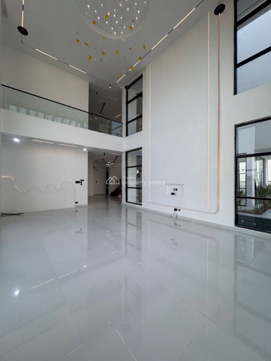 5 Bedrooms Fully-detached Duplex with Bq, Apakin, Ibeju Lekki, Lagos, Detached Duplex for Sale