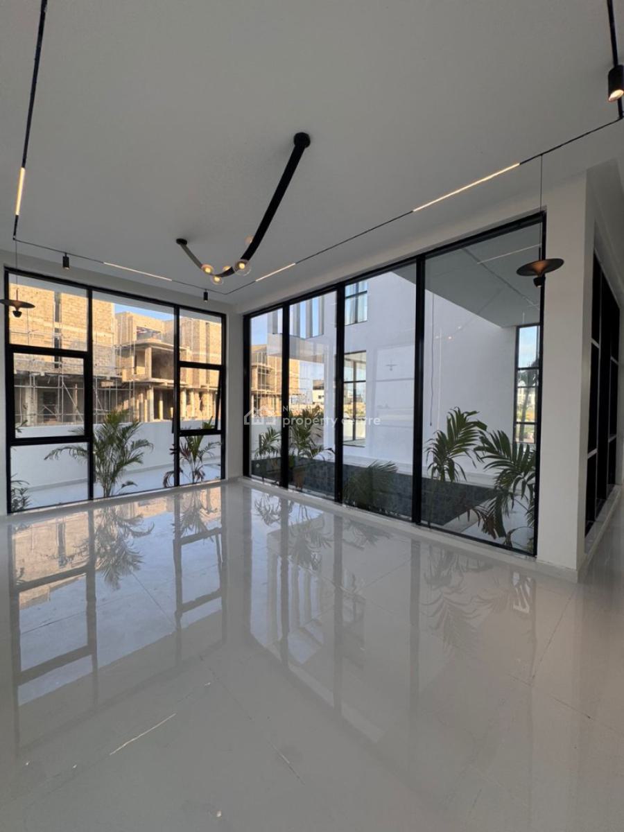 5 Bedrooms Fully-detached Duplex with Bq, Apakin, Ibeju Lekki, Lagos, Detached Duplex for Sale