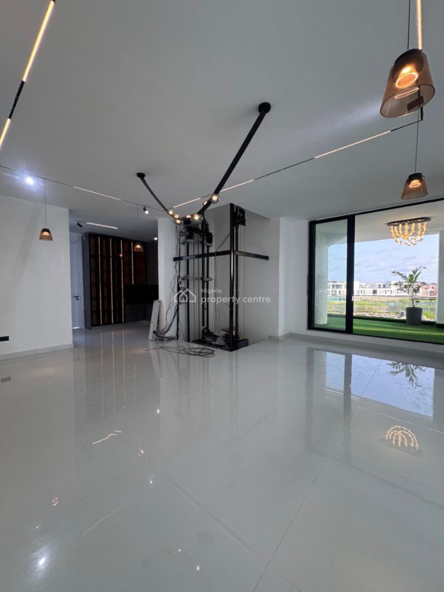5 Bedrooms Fully-detached Duplex with Bq, Apakin, Ibeju Lekki, Lagos, Detached Duplex for Sale