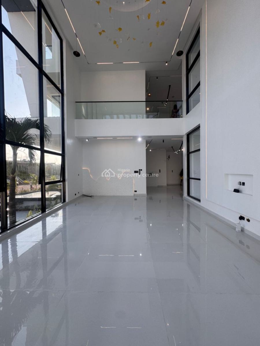 5 Bedrooms Fully-detached Duplex with Bq, Apakin, Ibeju Lekki, Lagos, Detached Duplex for Sale