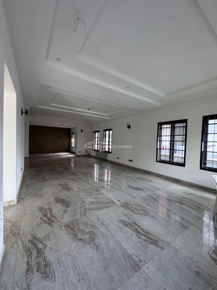 Newly Built Classic 5 Bedroom Duplex with Bq Pool, Orchid Road, Lake View Estate, Lekki, Lagos, Detached Duplex for Sale