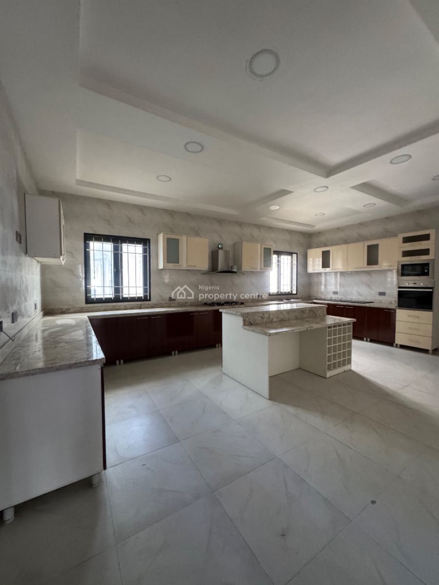 Newly Built Classic 5 Bedroom Duplex with Bq Pool, Orchid Road, Lake View Estate, Lekki, Lagos, Detached Duplex for Sale