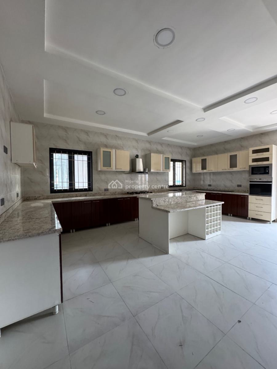 Newly Built Classic 5 Bedroom Duplex with Bq Pool, Orchid Road, Lake View Estate, Lekki, Lagos, Detached Duplex for Sale