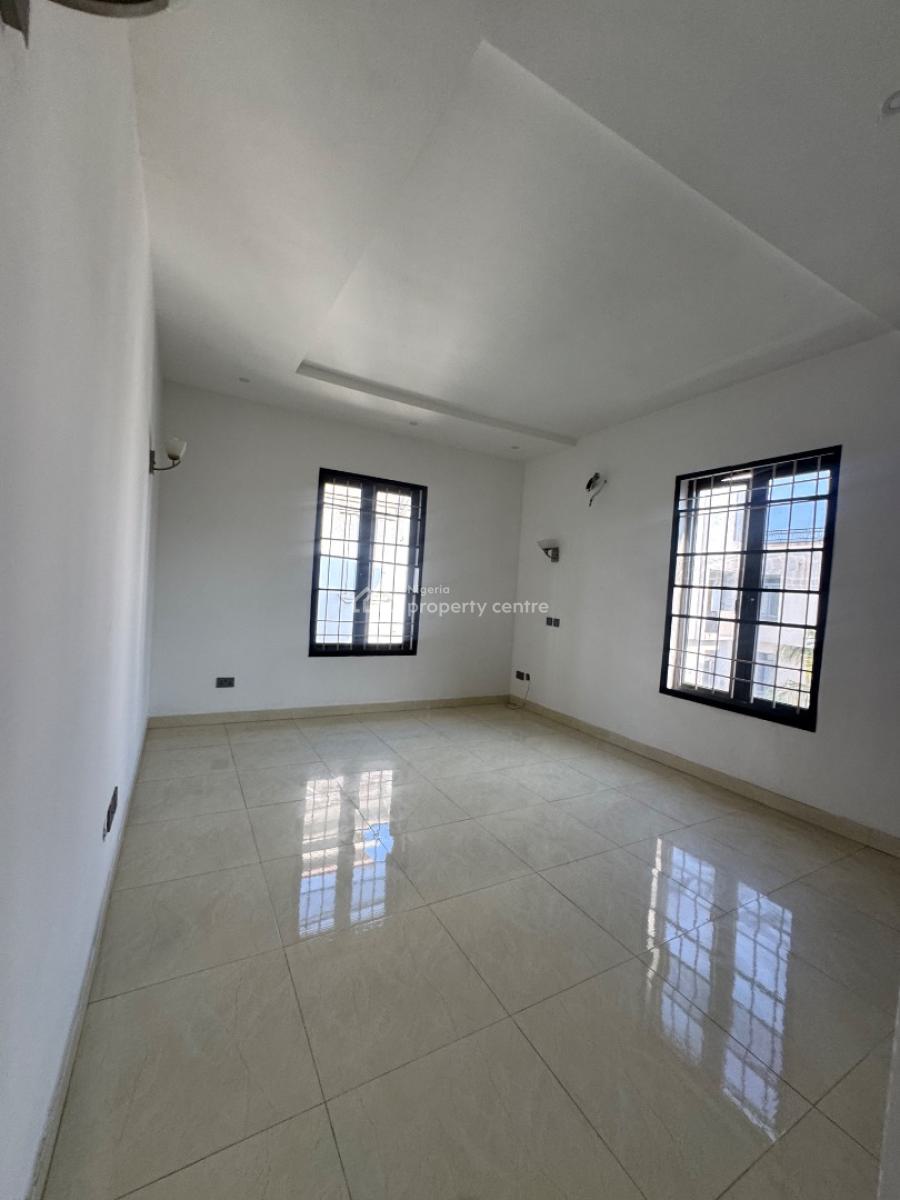 Newly Built Classic 5 Bedroom Duplex with Bq Pool, Orchid Road, Lake View Estate, Lekki, Lagos, Detached Duplex for Sale