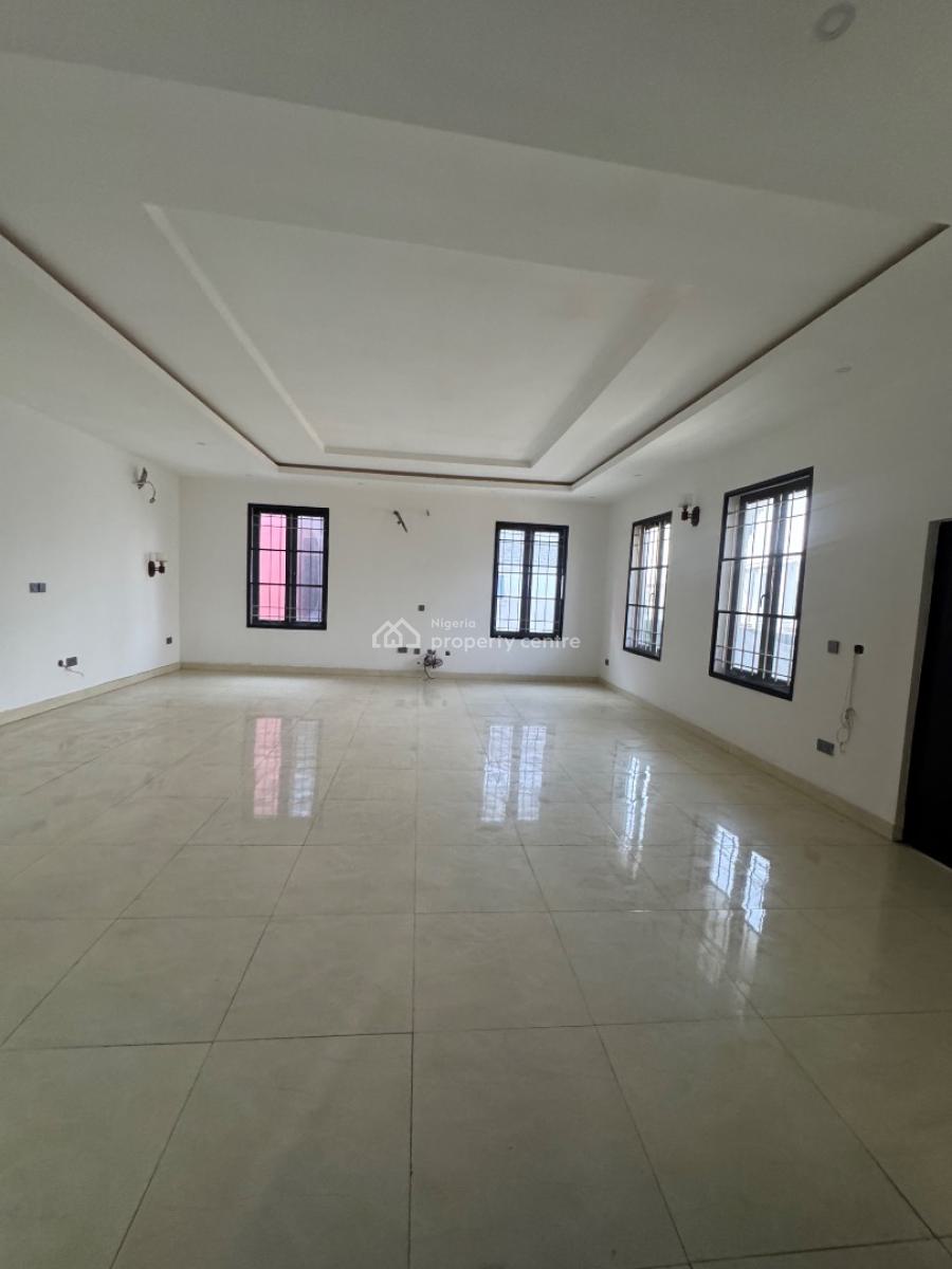 Newly Built Classic 5 Bedroom Duplex with Bq Pool, Orchid Road, Lake View Estate, Lekki, Lagos, Detached Duplex for Sale