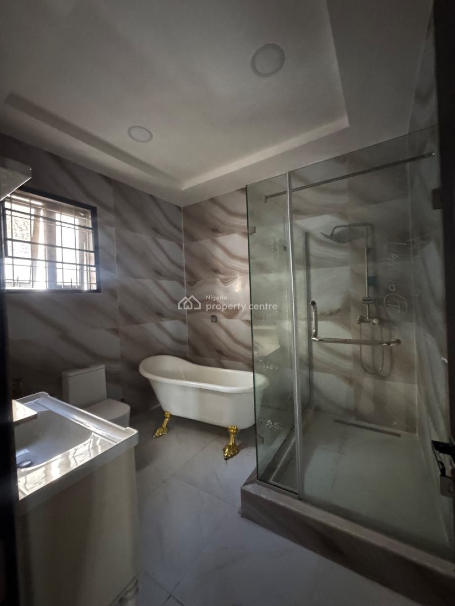 Newly Built Classic 5 Bedroom Duplex with Bq Pool, Orchid Road, Lake View Estate, Lekki, Lagos, Detached Duplex for Sale