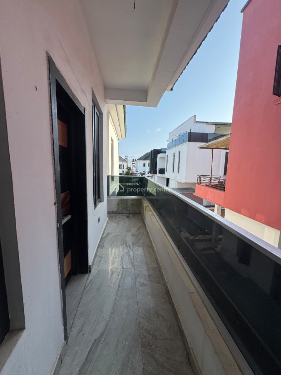 Newly Built Classic 5 Bedroom Duplex with Bq Pool, Orchid Road, Lake View Estate, Lekki, Lagos, Detached Duplex for Sale