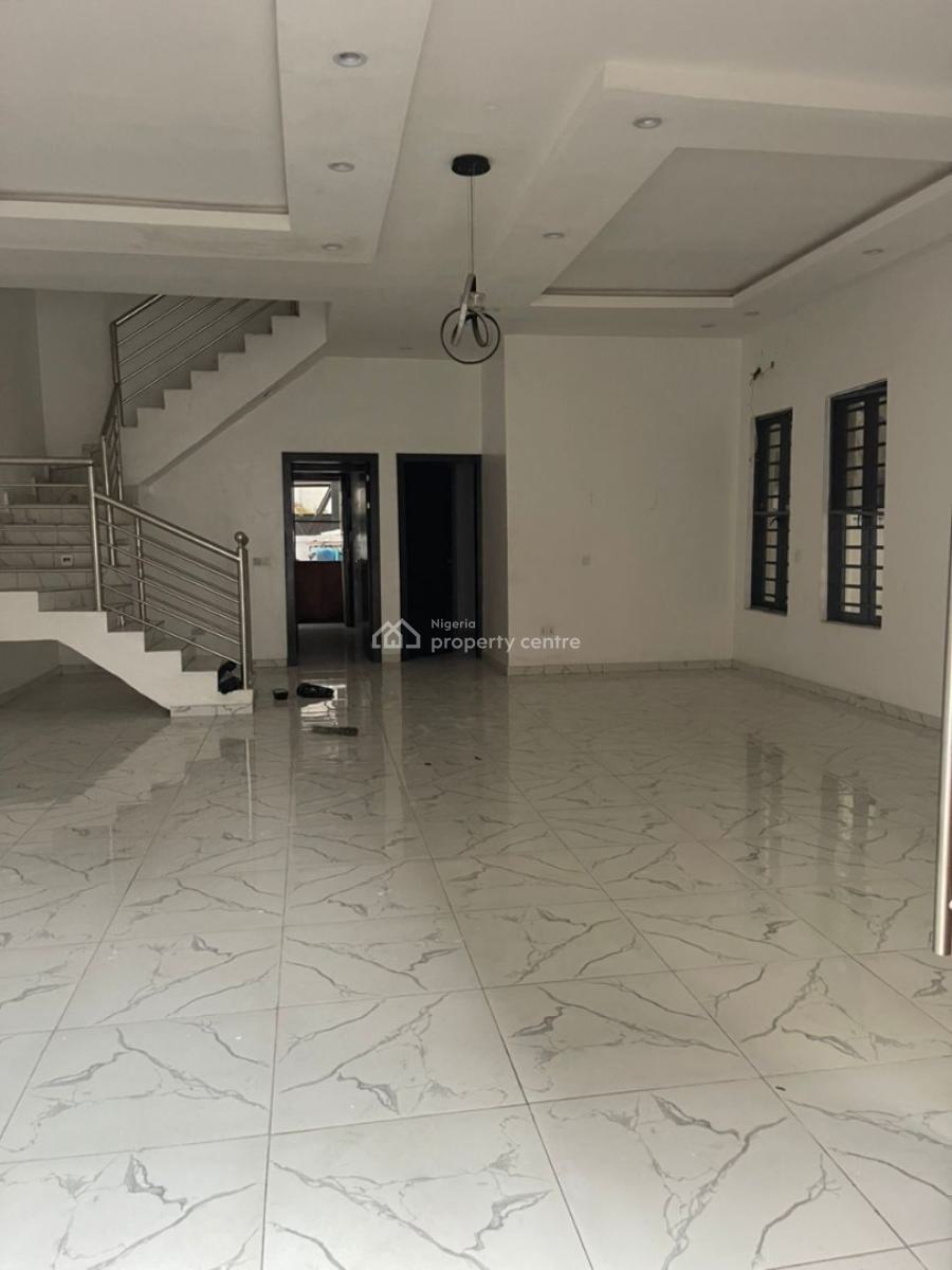 Luxurious 4-bedroom Semi-detached Duplex with Study & Bq, Lekki, Lagos, Semi-detached Duplex for Rent