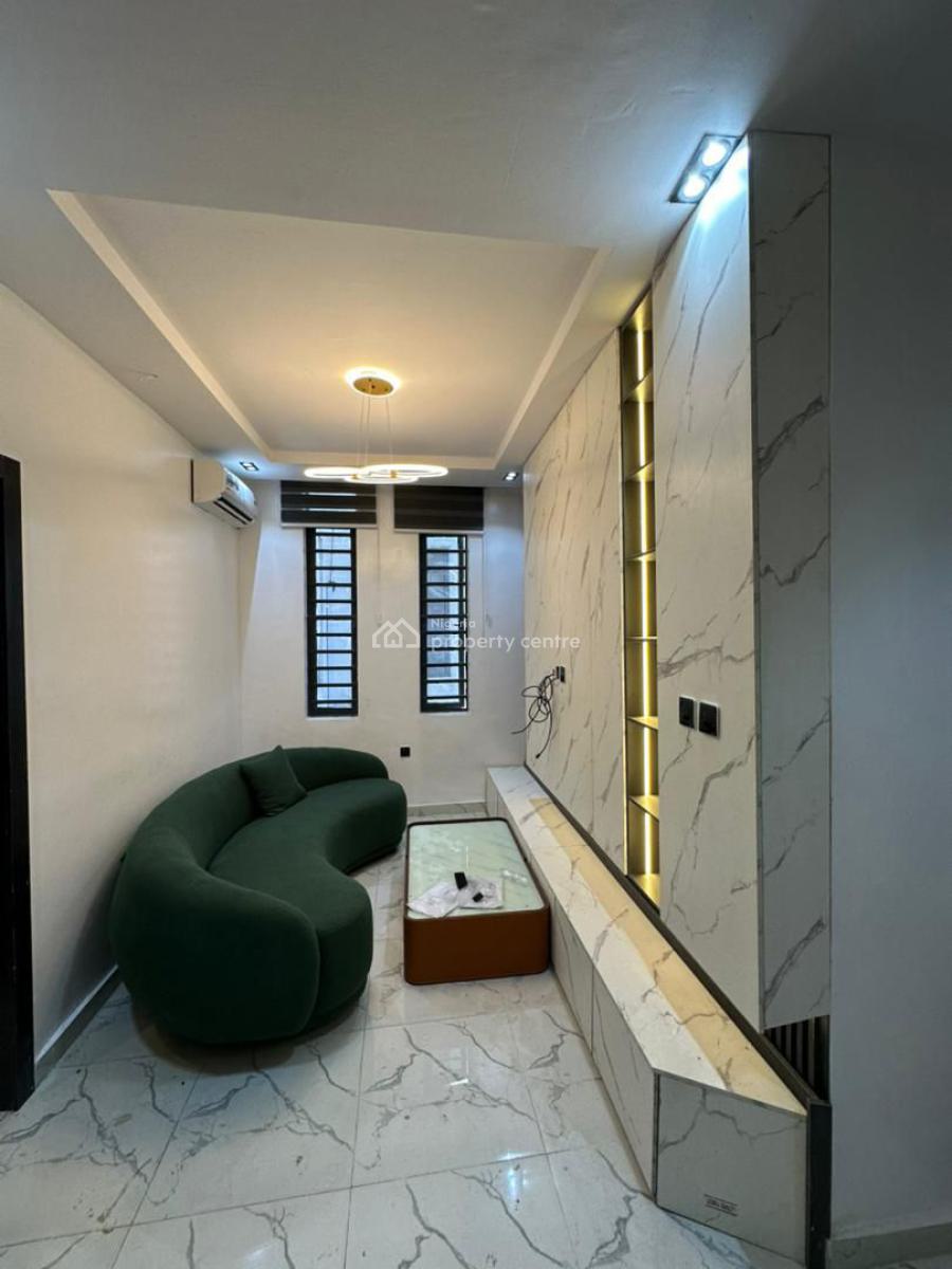 Exquisitely Furnished to Taste 4 Bedroom Detached Duplex with Bq, Osapa, Lekki, Lagos, Detached Duplex for Sale