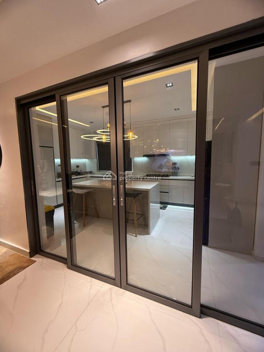 Most Luxurious Smart 5 Bedroom( Self Compound, Adeniyi Jones, Ikeja, Lagos, House Short Let