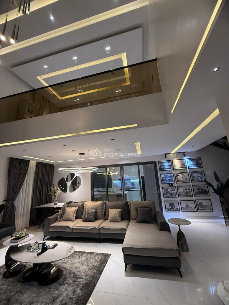 Most Luxurious Smart 5 Bedroom( Self Compound, Adeniyi Jones, Ikeja, Lagos, House Short Let
