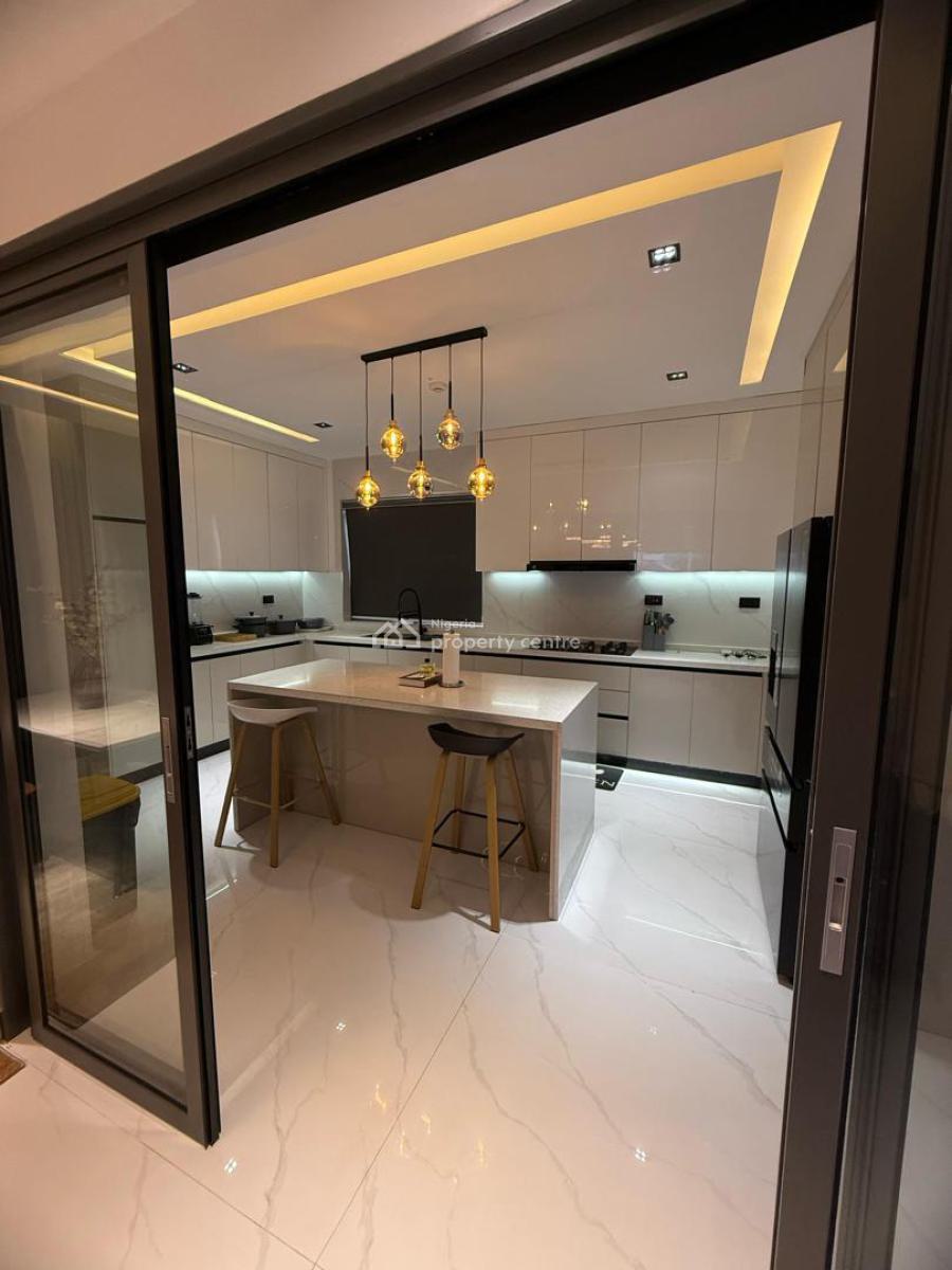 Most Luxurious Smart 5 Bedroom( Self Compound, Adeniyi Jones, Ikeja, Lagos, House Short Let