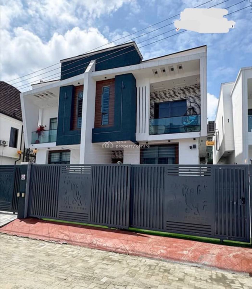 4 Bedroom Fully Furnished Semi Detached Duplex with Bq, Ajah, Lagos, Semi-detached Duplex for Rent